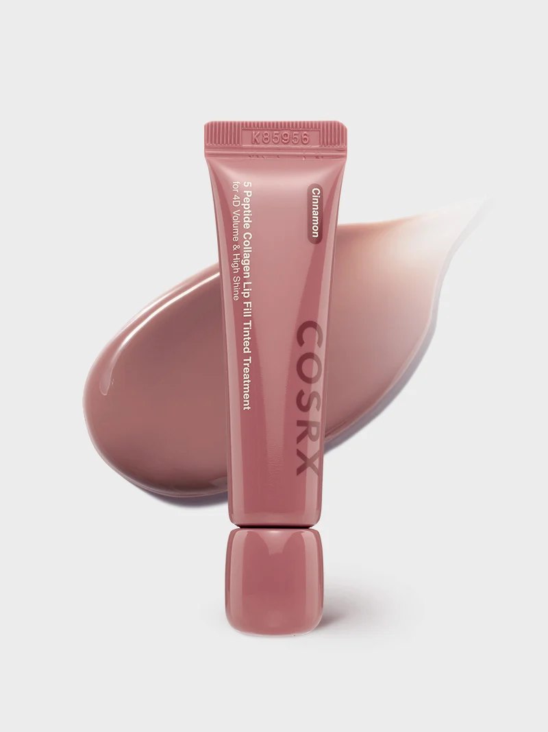 COSRX - 5 Peptide Collagen Tinted Lip Fill Treatment #05 Cinnamon (12g)