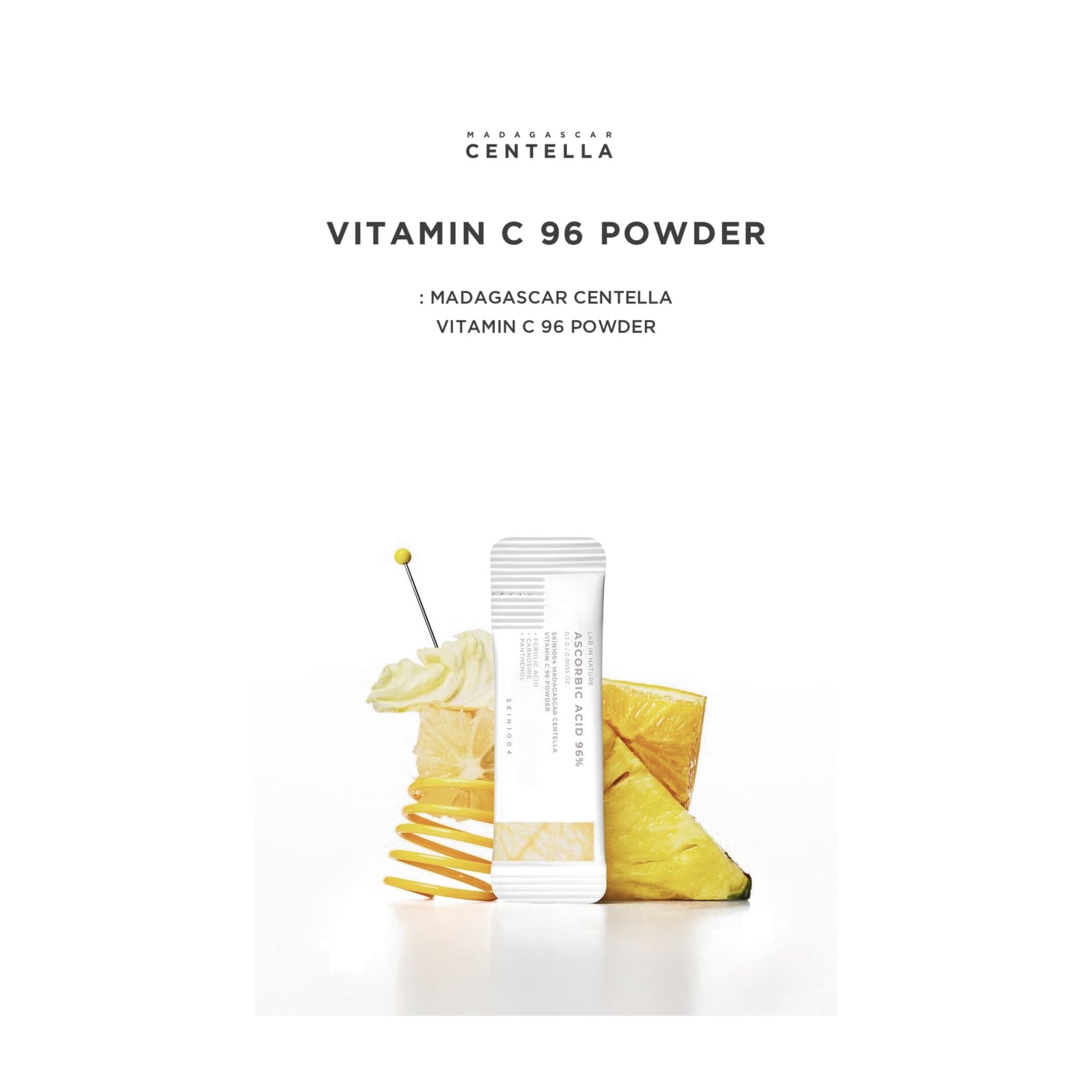 SKIN1004 - Lab in Nature Madagascar Centella Vitamin C 96 Powder Stick Pouch (0.1g * 15pcs)