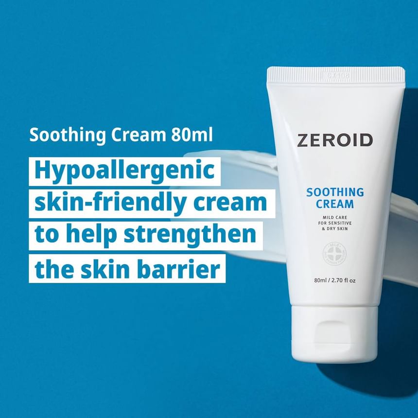 ZEROID - Soothing Cream (80ml)