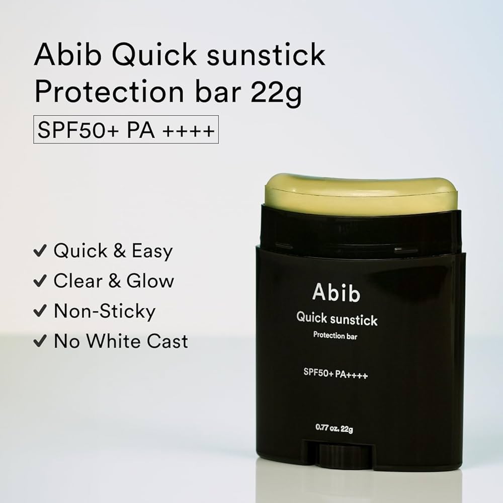 Abib - Quick Sunstick Protection Bar SPF50+ PA++++ (22g)