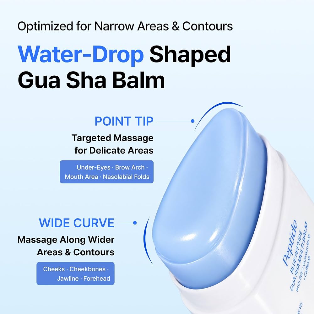 dear, Klairs - Blue Peptide Gua Sha Multi Balm (15g)