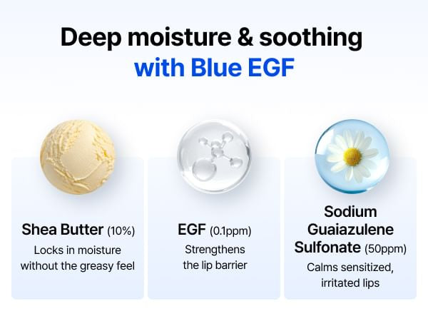 dear, Klairs - Blue EGF Barrier Lip Balm (10ml)