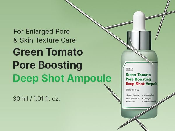 Sungboon Editor - Green Tomato Pore Boosting Deep Shot Ampoule [30ml]