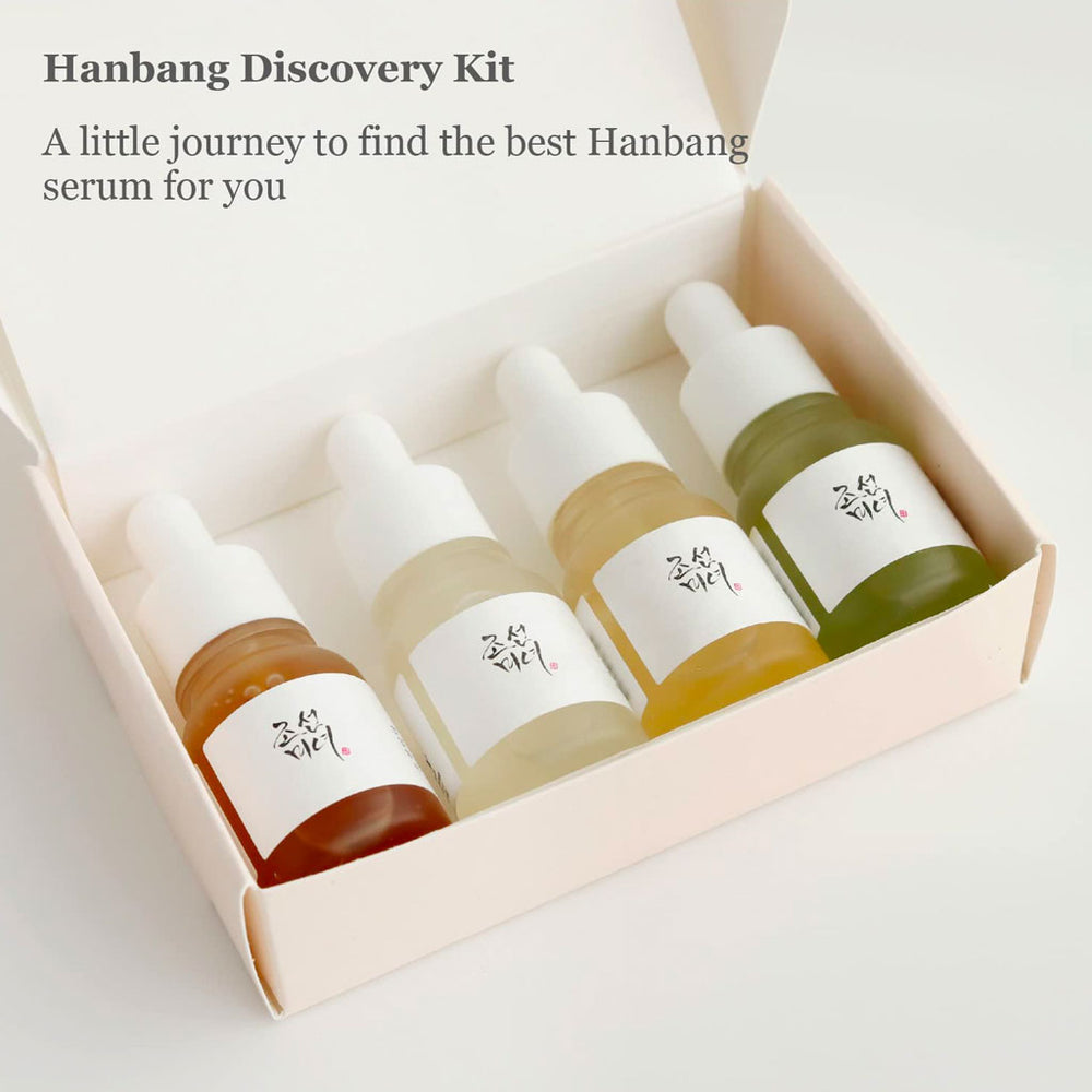 Beauty Of Joseon - Hanbang Serum Discovery Kit