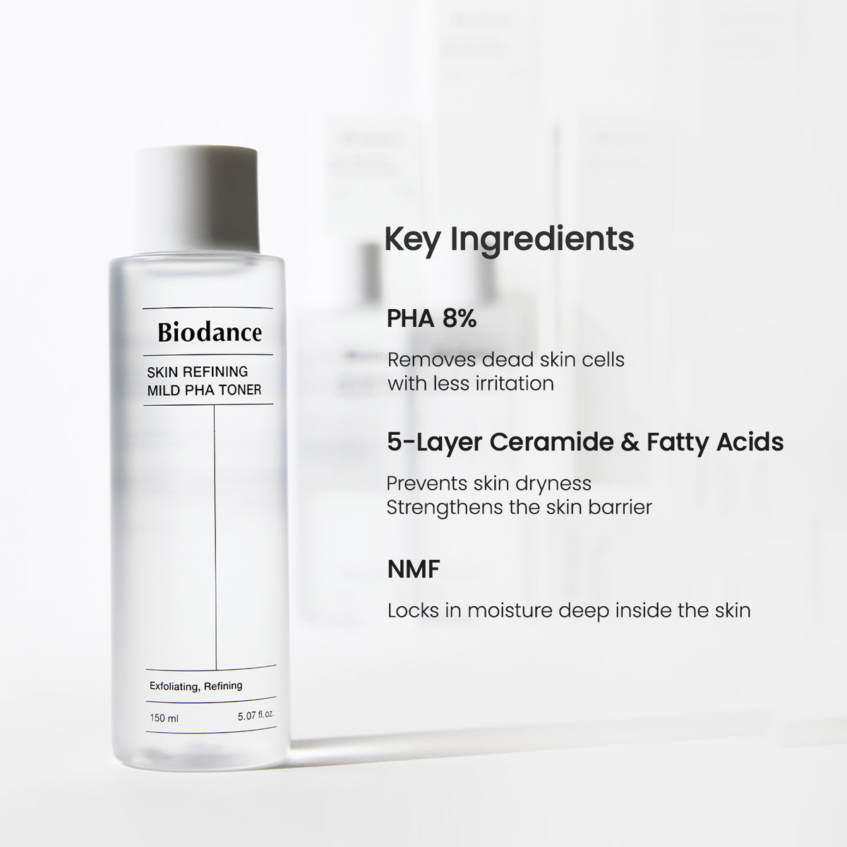 Biodance - Skin Refining Mild PHA Toner [150ml]