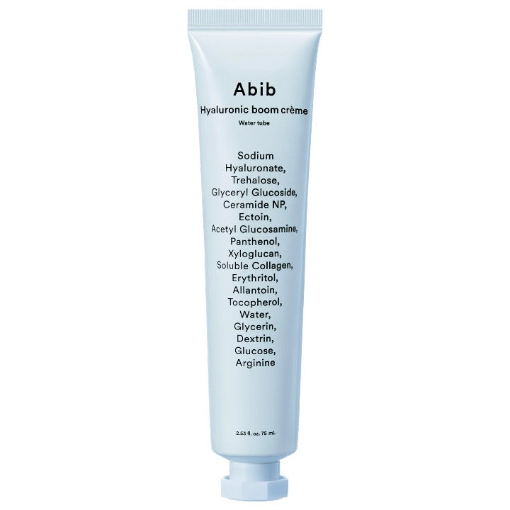 Abib - Hyaluronic Boom Crème Water Tube [75ml]