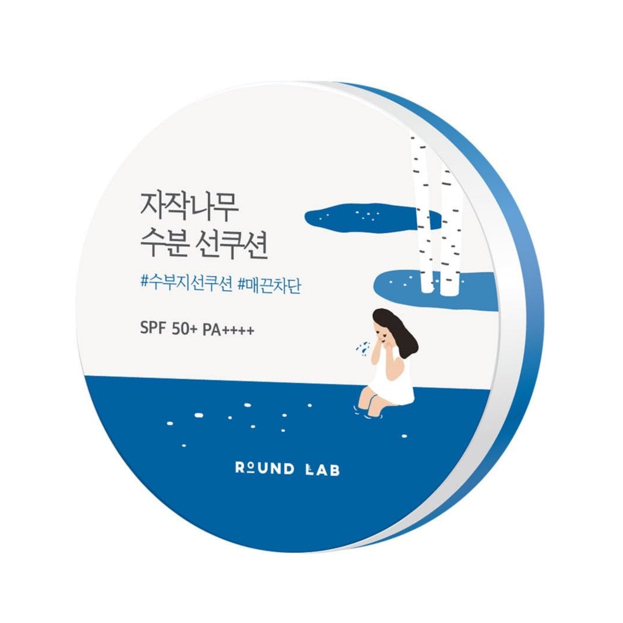 Round Lab - Birch Juice Moisturizing Sun Cushion (15g)