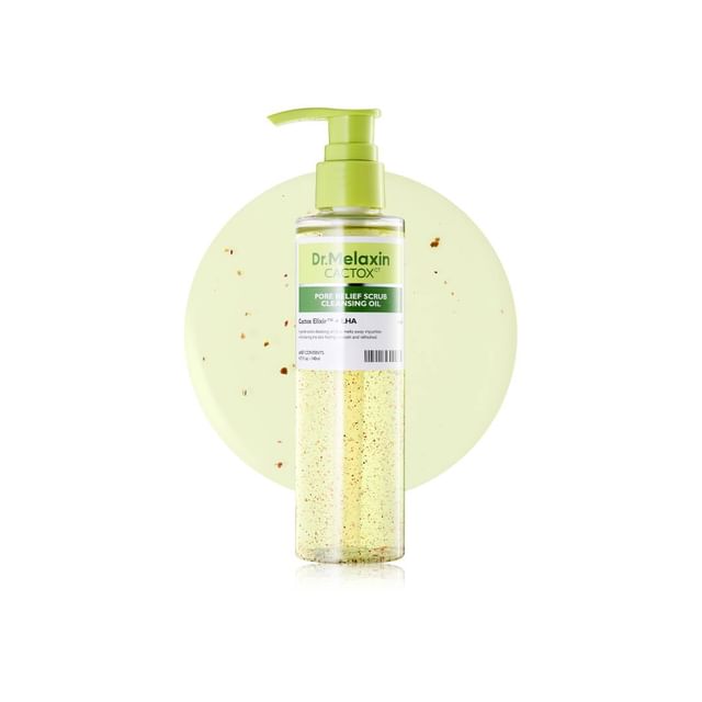 Dr.Melaxin - Cactox Pore Relief Scrub Cleansing Oil (140ml)