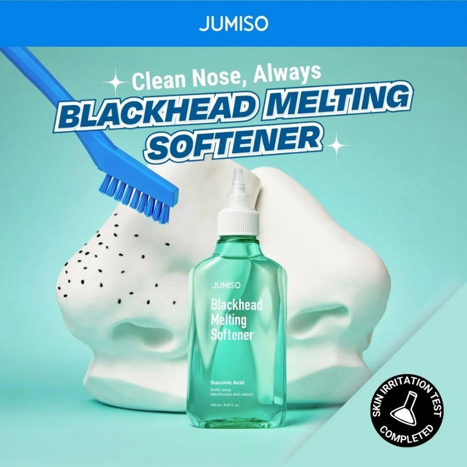 Jumiso - Blackhead Melting Softener & Cotton Pad Set (2 pcs)