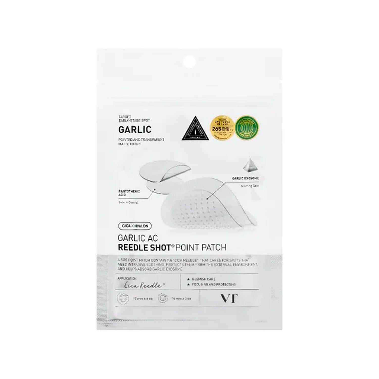 VT Cosmetics - Garlic AC Reedle Shot Point Patch [9ea]