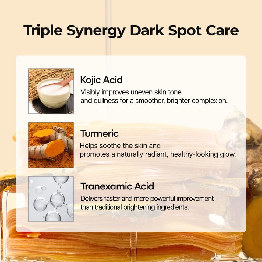 Dr.Melaxin - TX-Kojic Acid Turmeric Toner Pad [70 Pads]