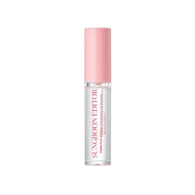 Sungboon Editor - PDRN Pink Vitamin Volumizing Lip Plumper [4.5ml]