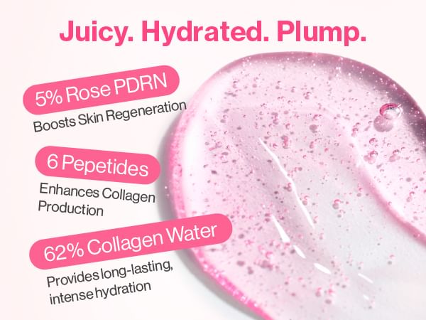 Numbuzin - No.2 Rose PDRN Collagen Plumping Serum [30ml]