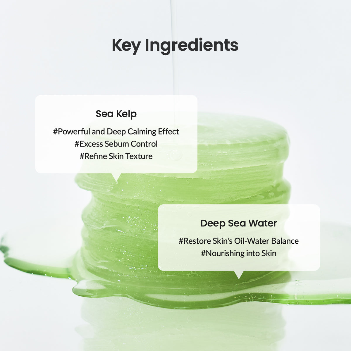 Biodance - Sea Kelp Gel Toner Pad [60ea]