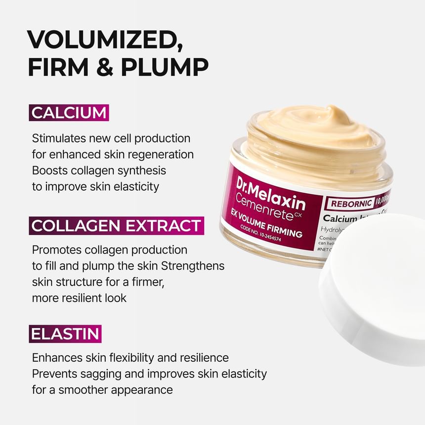 Dr.Melaxin - Cemenrete Calcium Volume Cream [50ml]