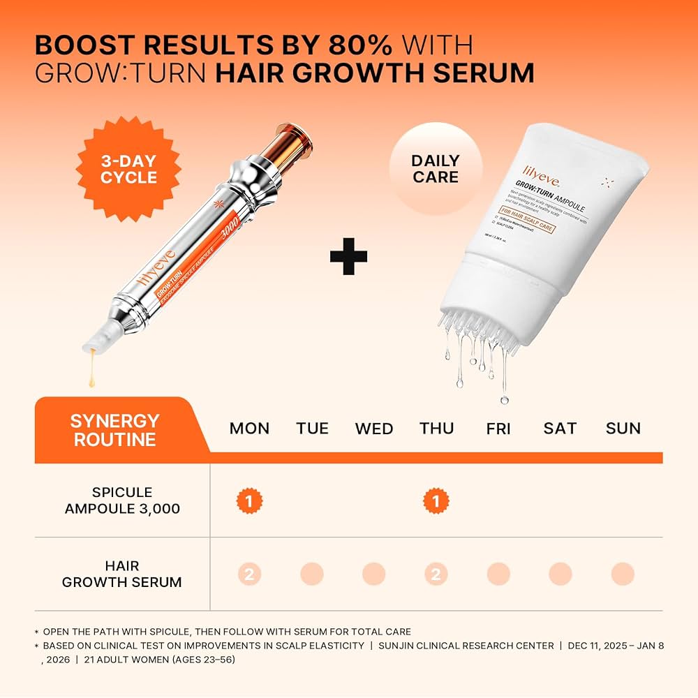 lilyeve - Grow:Turn Exosome Spicule Ampoule 3000 [10ml]