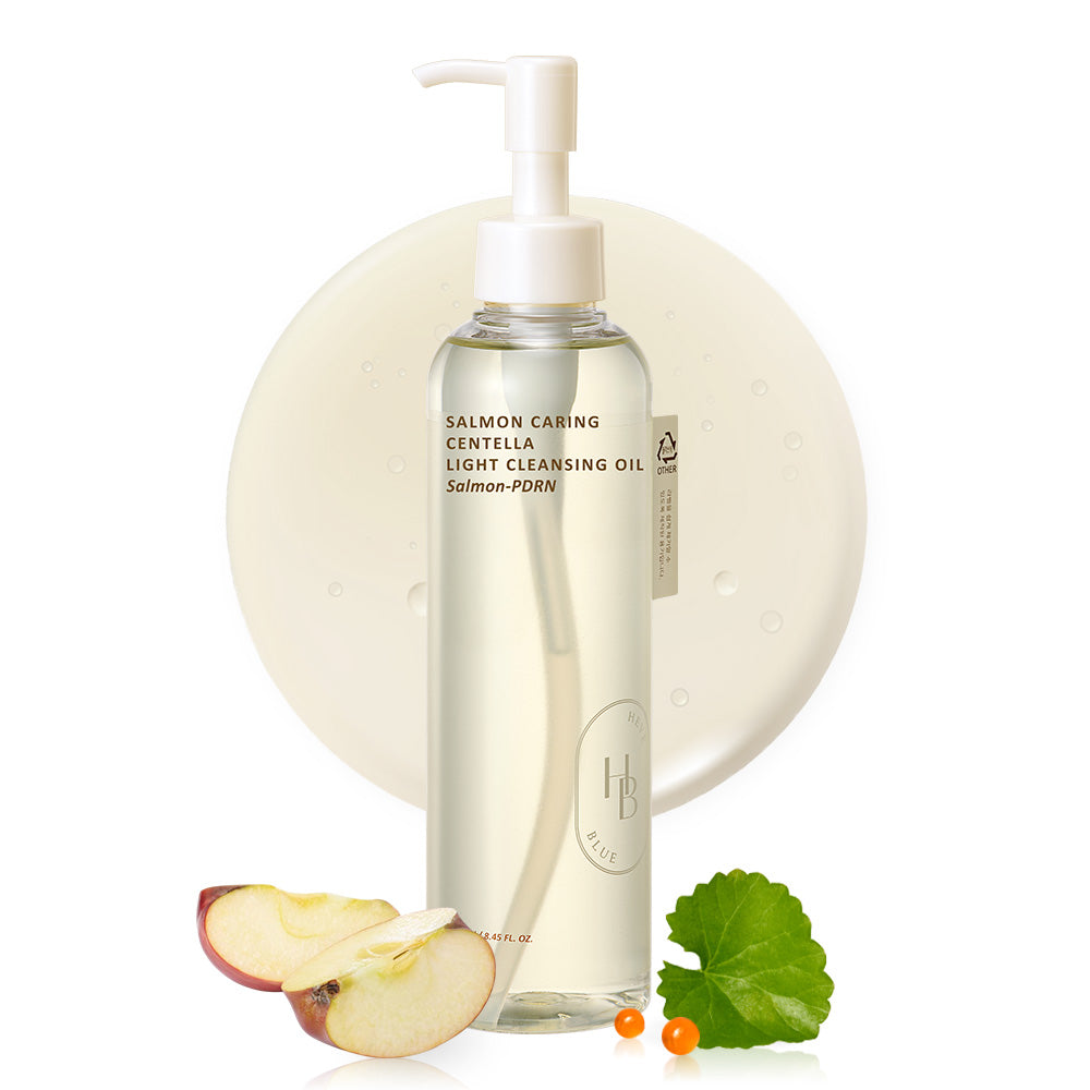 HEVEBLUE - Salmon Caring Centella Light Cleansing Oil [250ml]