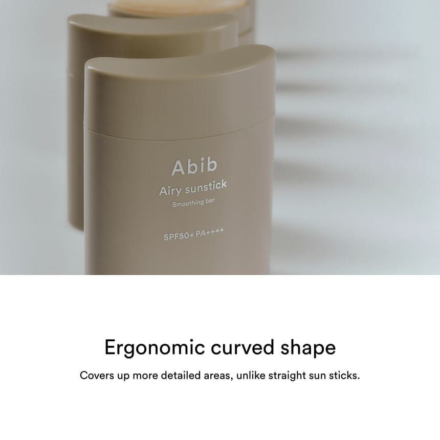 Abib - Airy Sunstick Smoothing Bar (23g)