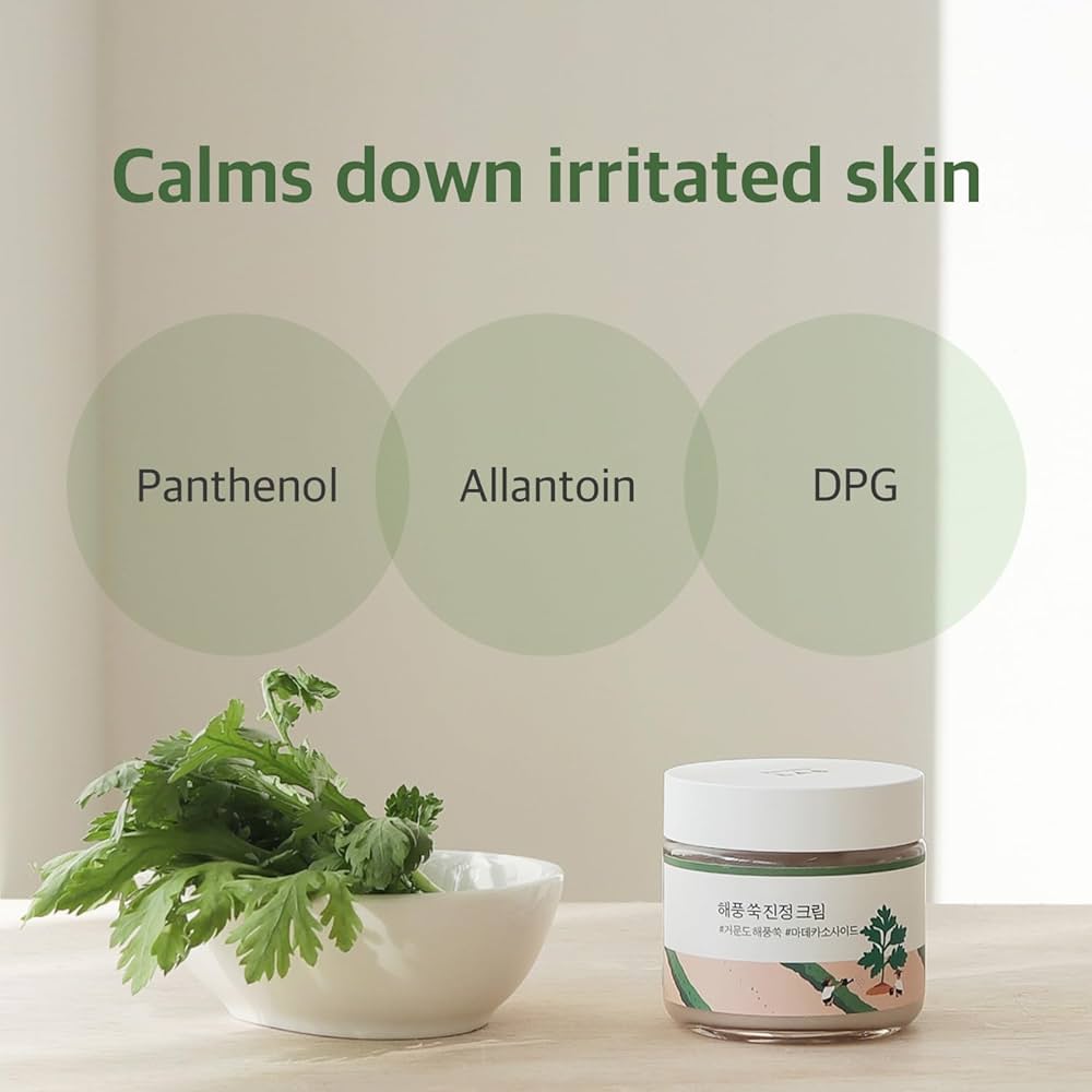 Round Lab - Mugwort Calming Cream [80ml]