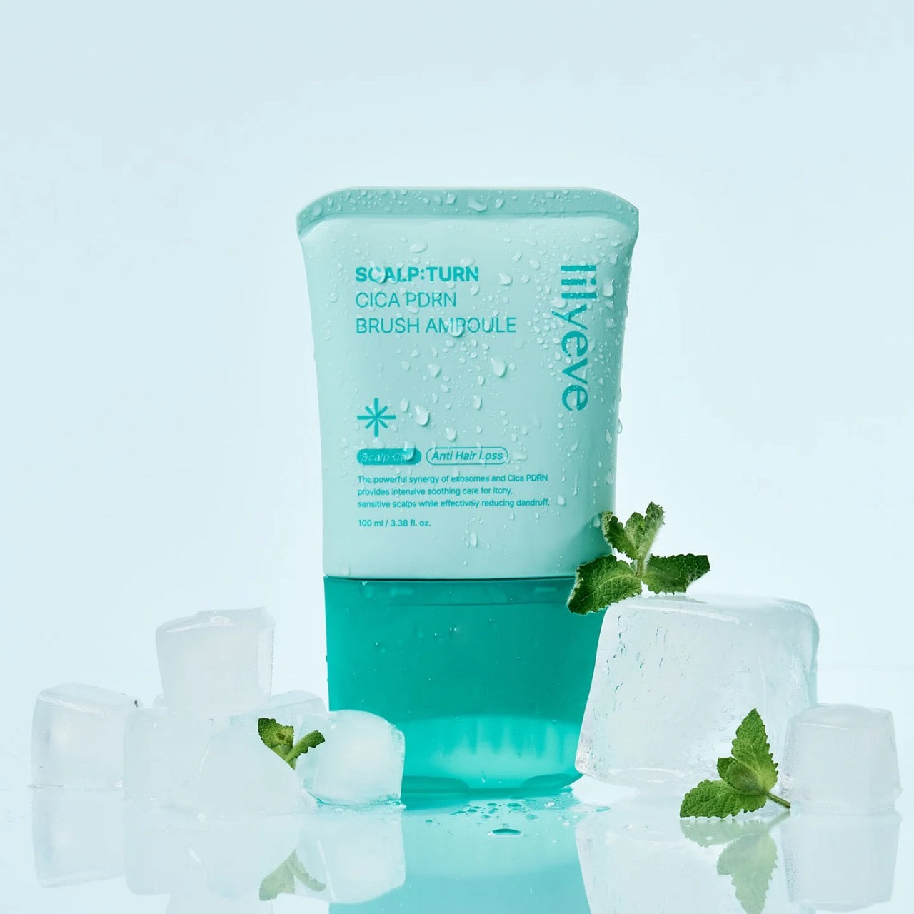 lilyeve - Scalp: Turn Cica PDRN Brush Ampoule [100ml]