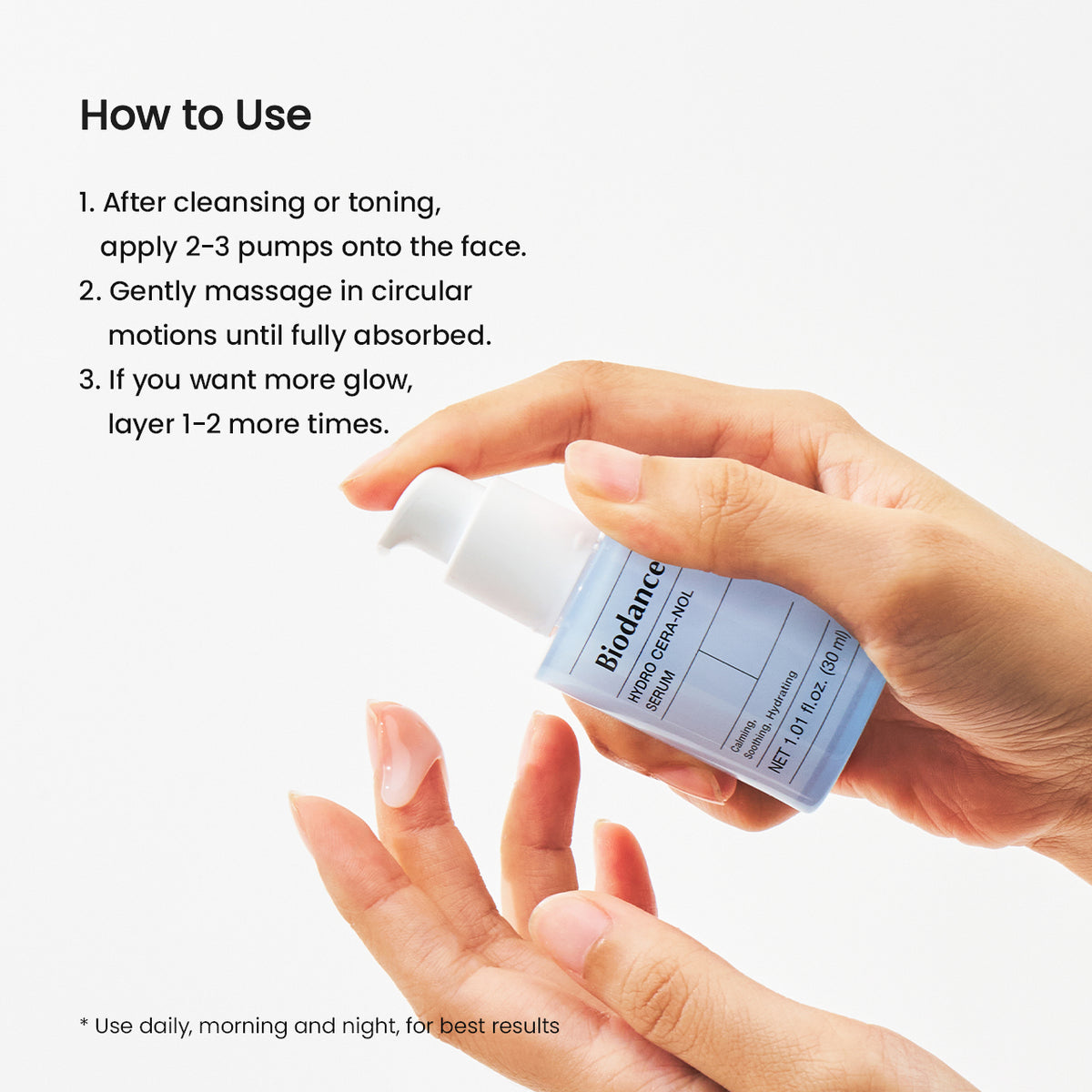 Biodance - Hydro Cera-nol Serum [30ml]
