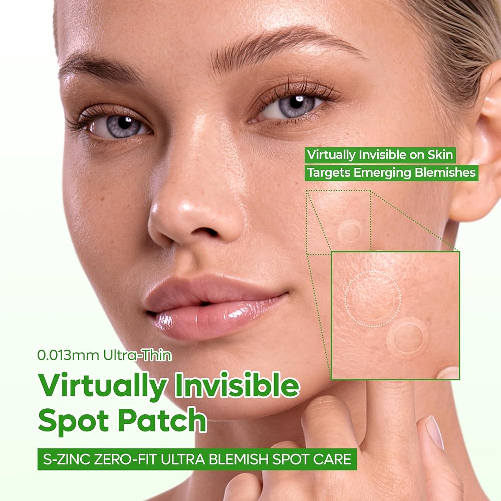 Dr.Melaxin - S-Zinc Zero-Fit Ultra Thin Blemish Spot Patch (72 Patches)