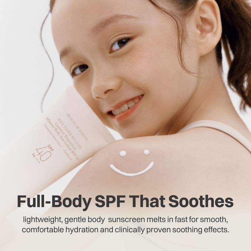 Beauty of Joseon - Comfort Protection Mineral Body Sun Lotion (150ml)
