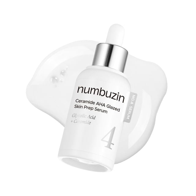 Numbuzin - No.4 Ceramide AHA Glazed Skin Prep Serum [30ml]