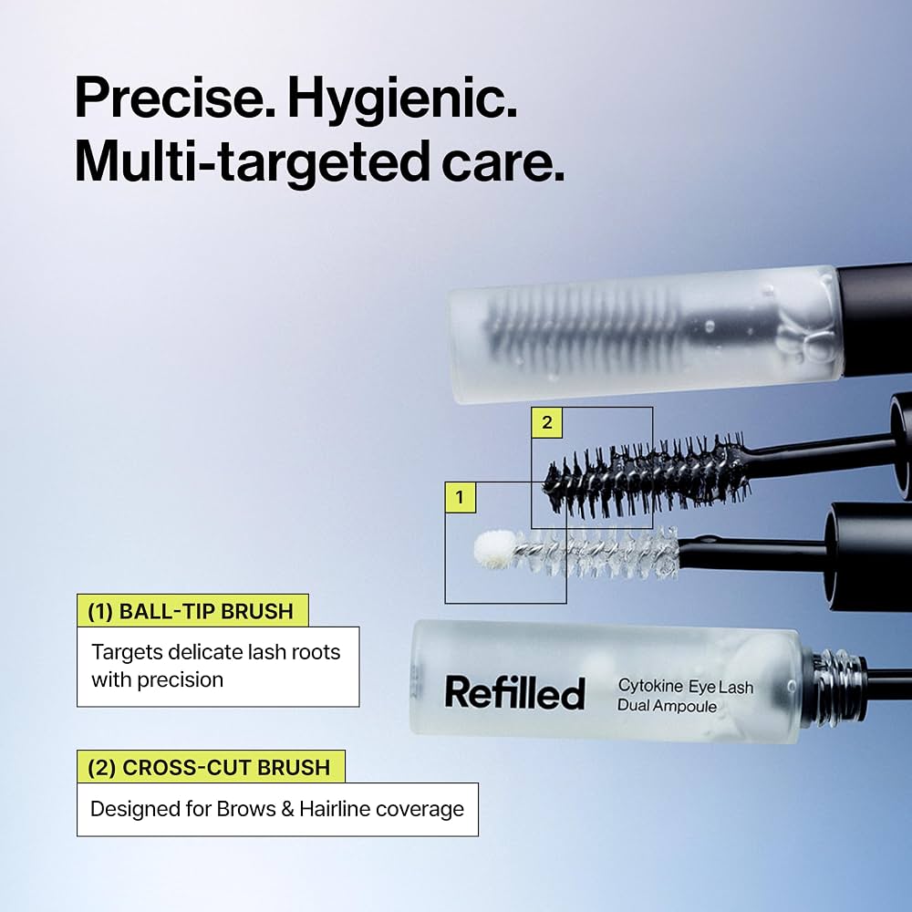 Refilled - Cytokine Eyelash Dual Ampoule (10ml)