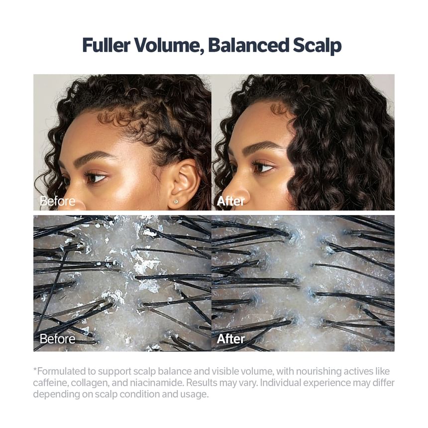 Sungboon Editor - Deep Collagen Retinol Power Boosting Scalp Serum [15ml]