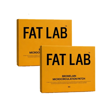 Fat Lab - Bromelain Microcirculation Patch [8ea]