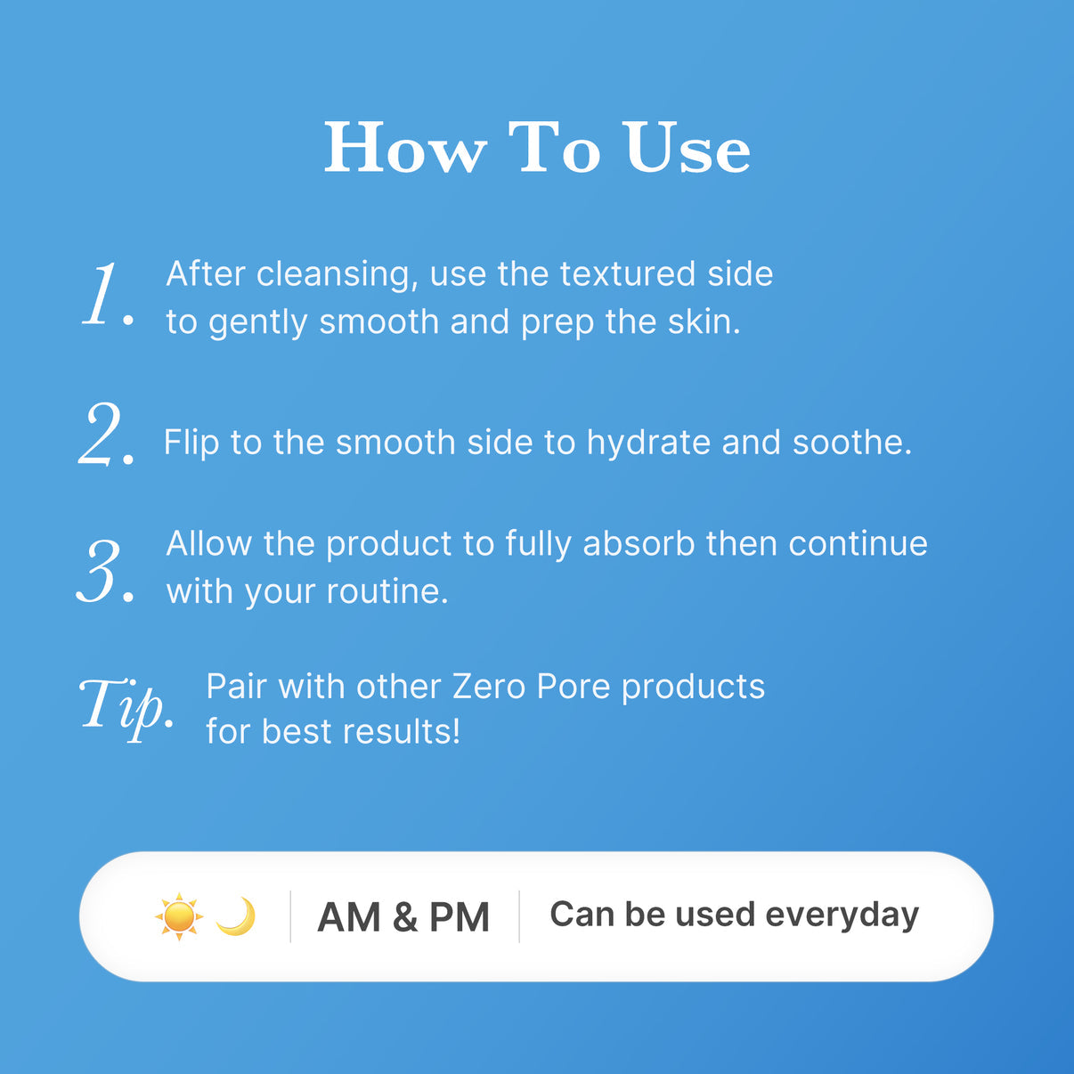 Medicube - Zero Pore Pad Mild [70pcs]