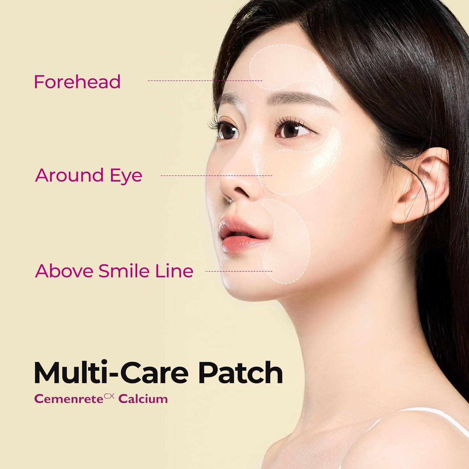 Dr.Melaxin - Cemenrete Calcium Volume Eye Patch [60ea]