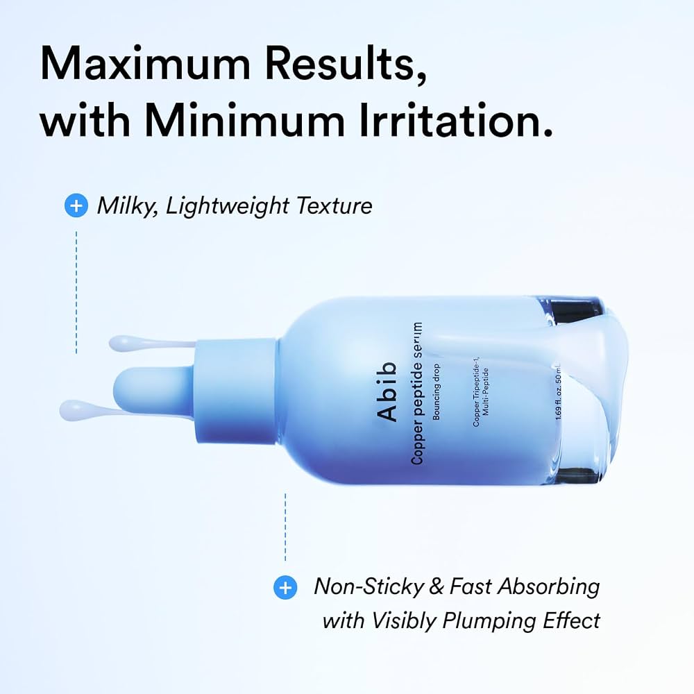Abib - Copper Peptide Serum Bouncing Drop (50ml)