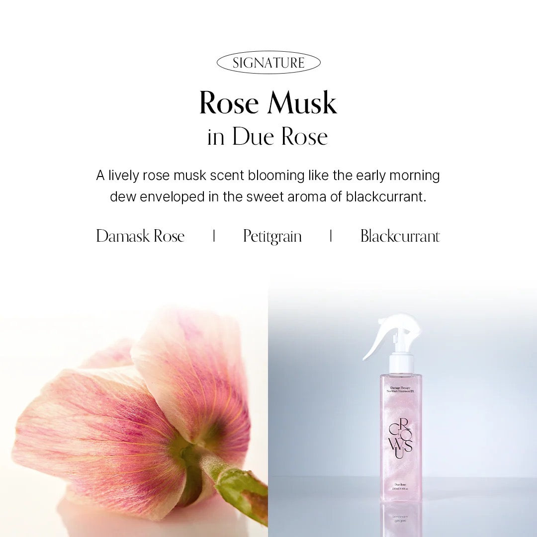 GROWUS - Damage Therapy No-wash Treatment EX True Me [250ml]