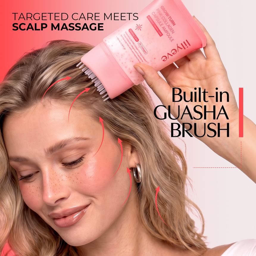 lilyeve - Grow:Turn Pink Collagen Capsule Ampoule [100ml]
