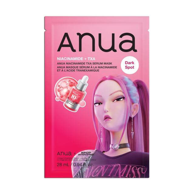 Anua - [KDH] Niacinamide TXA Serum Mask [1EA]