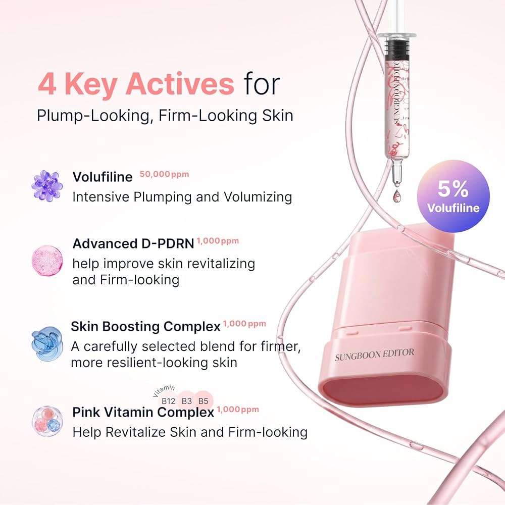 Sungboon Editor - PDRN Pink Vitamin Glow Boosting Multi Balm [10g]