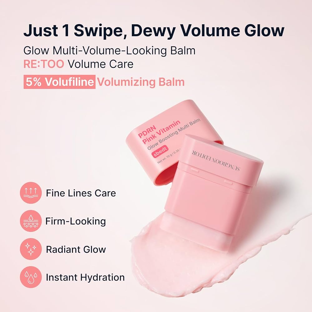 Sungboon Editor - PDRN Pink Vitamin Glow Boosting Multi Balm [10g]
