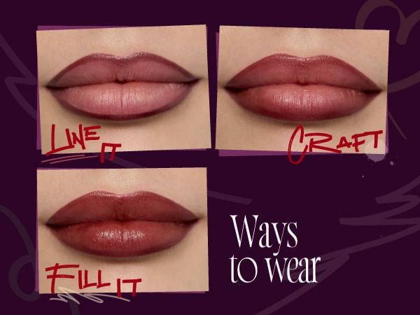 FWEE - Lock’n Line Lip Contour Stain - Camelia [1ml]