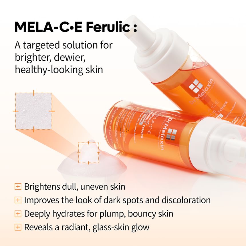 Dr.Melaxin - Mela-CE Ferulic Bubble Toner (150ml)