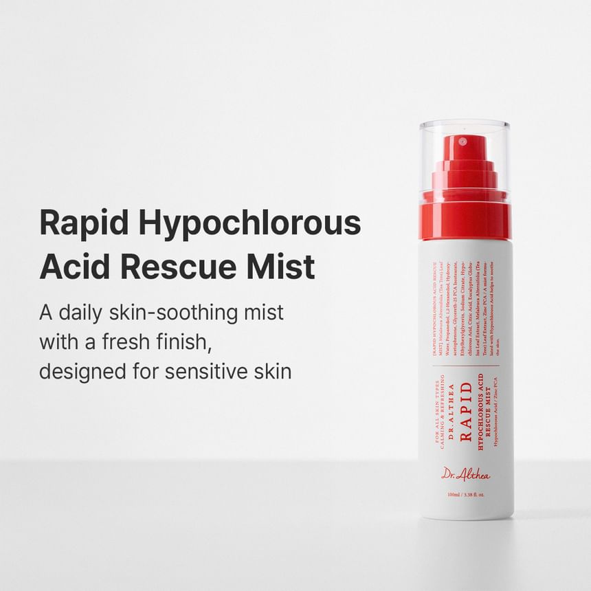 Dr.Althea - Rapid Hypochlorous Acid Rescue Mist [100ml]