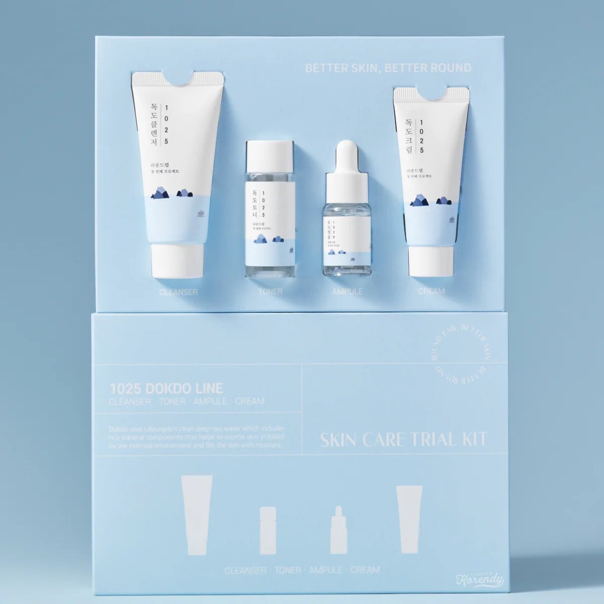 Round Lab - 1025 Dokdo Trial Kit