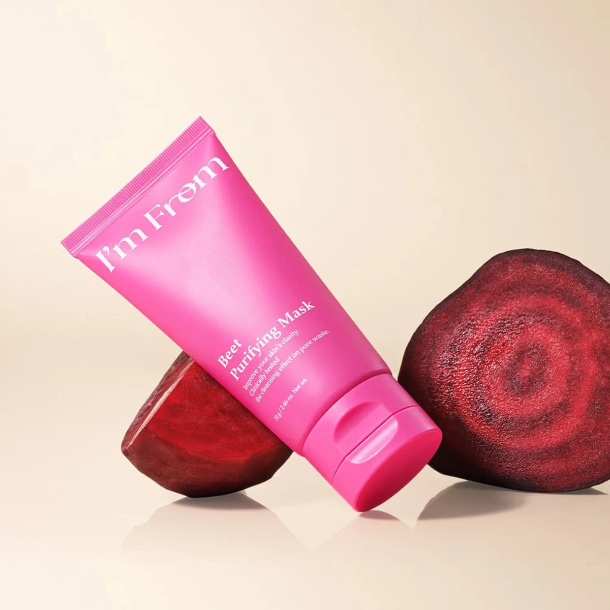 IM From - (Renew) Beet Purifying Mask [70g]