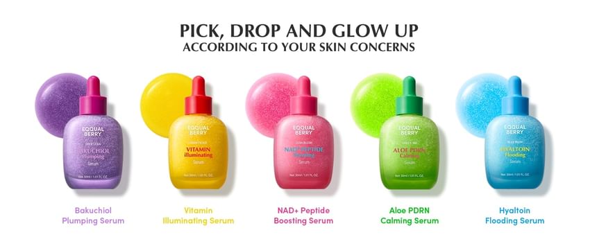 EQQUALBERRY - Hyaltoin Flooding Serum (30ml)