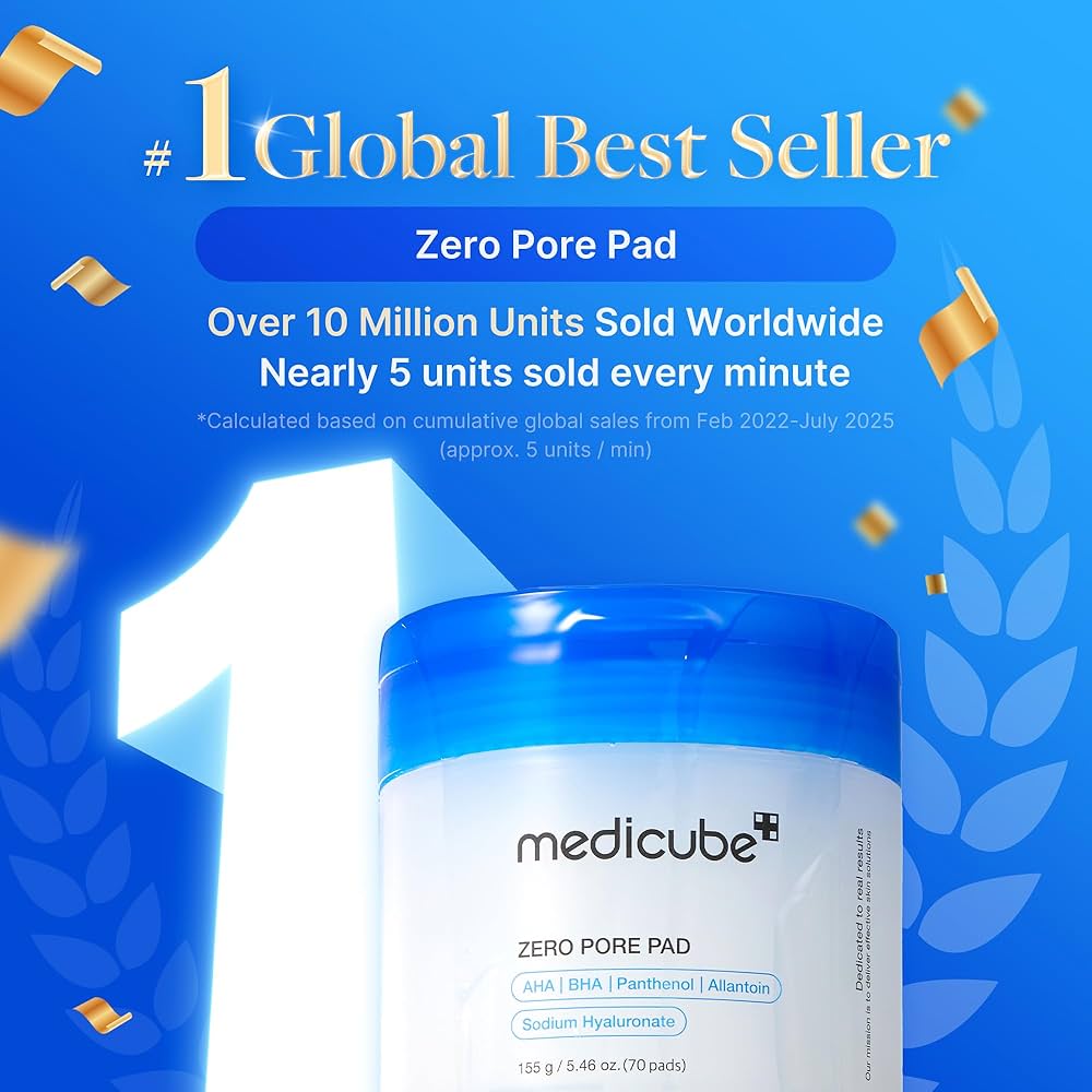 Medicube - Zero Pore Pad 2.0 [70 pads]