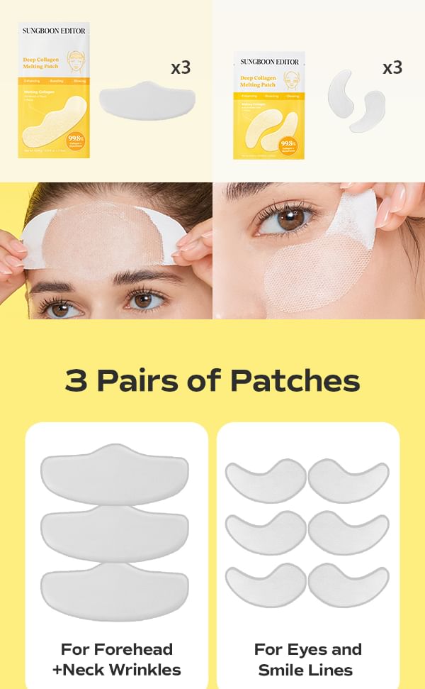 Sungboon Editor - Deep Collagen Melting Patch [6ea]