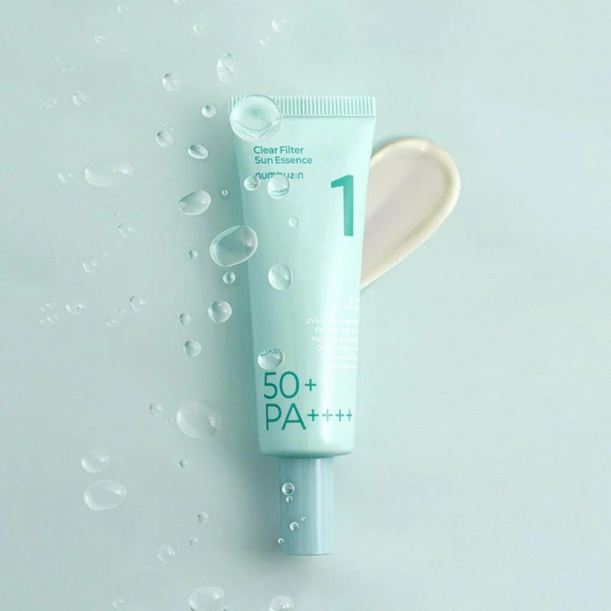 Numbuzin - No.1 Clear Filter Sun Essence SPF50+ PA++++ (50 مل)