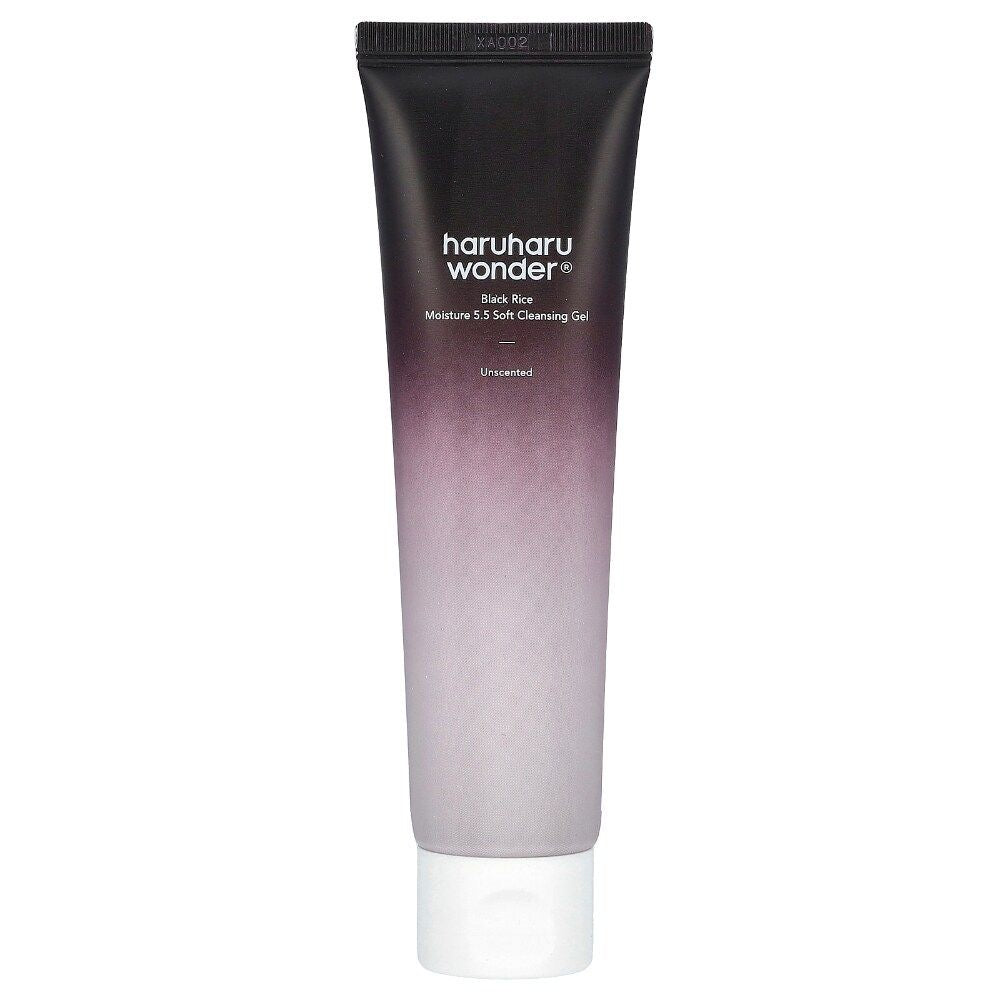 Haruharu Wonder - Black Rice Moisture 5.5 Soft Cleansing Gel [100ml]
