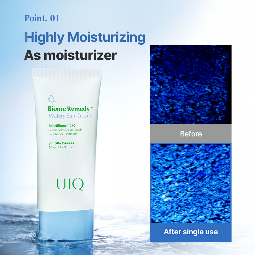 UIQ - Biome Remedy Watery Sun Cream [50ml]